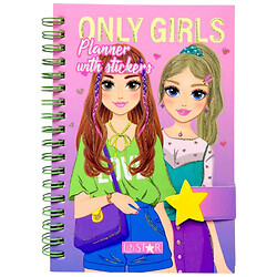 Блокнот для девочек "Only Girls Planner", ВИД 1, Апельсин