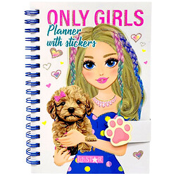 Блокнот для девочек "Only Girls Planner", ВИД 2, Апельсин