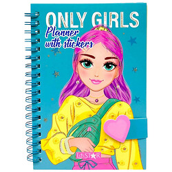 Блокнот для дівчаток "Only Girls Planner", ВИД 3, Апельсин