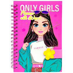 Блокнот для дівчаток "Only Girls Planner", ВИД 4, Апельсин