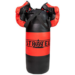 Боксерский набор красно-черный большой, 55х21 см, Strateg