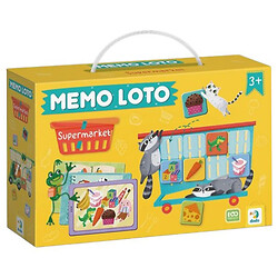 Игра настольная "Мемо Лото. Супермаркет", Dodo