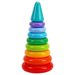 Іграшка «Пірамідка», 31 см, 9 елементів, Технок