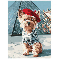 Картина за номерами "Французький настрій", 30х40 см, Ідейка