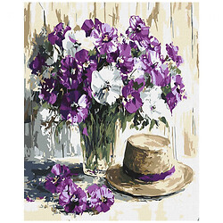 Картина за номерами "Квітковий натюрморт", 40х50 см, Ідейка