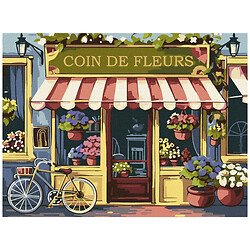 Картина за номерами "Квітковий куточок", 30х40см, Ідейка