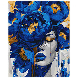 Картина по номерам с красками металлик "Таинственный шарм", 40х50 см, Ідейка