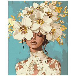 Картина по номерам с красками металлик "Цветящиеся мечты", 40х50 см, Ідейка