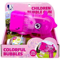 Мильні бульбашки, батар. пістолет, світло, короб. 20x10x20 см, Mic