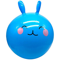 Мяч для фитнеса, диаметр 43 см, высота с ушками 53 см, в пакете, Mic