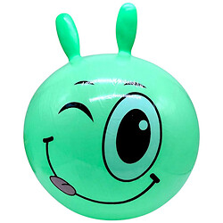 Мяч для фитнеса, диаметр 43 см, высота с ушками 53 см, в пакете, Mic