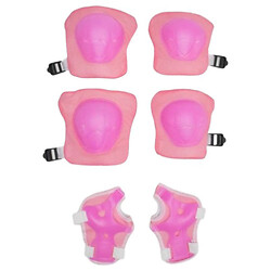 Набор защиты наколенники, налокотники, в сетке, Mic