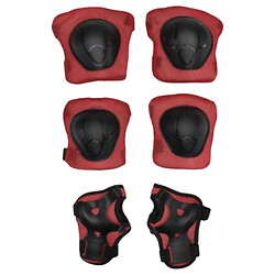 Набор защиты наколенники, налокотники, в сетке, Mic