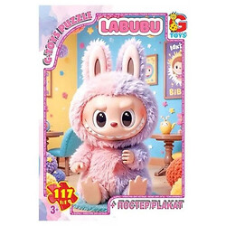 Пазли із серії "Сердиті Лабубу", 117 ел., Gtoys