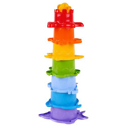 Піраміда "Морські жителі", з лійкою, Технок