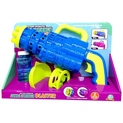 Пістолет з мильними бульбашками, Mic