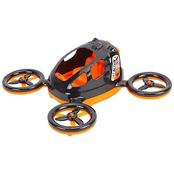 Пластиковая машинка "Квадрокоптер", Технок