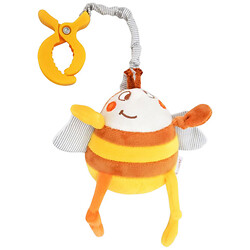 Погремушка "Веселые малыши: Пчелка", Tigres