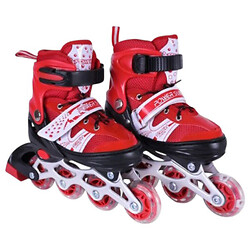 Роликовые коньки, размер L, 38-41, колеса PVC, Mic