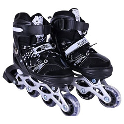 Роликовые коньки, размер L, 38-41, колеса PVC, Mic