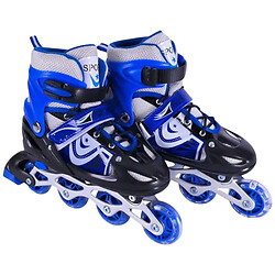 Роликовые коньки, размер M, 34-37, колеса PVC, Mic