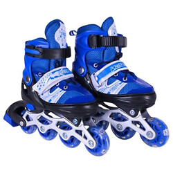 Роликовые коньки, размер M, 34-37, колеса PVC, Mic