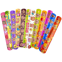 Слеп-браслеты на руку "Капибары", 22 см, микс видов, Mic