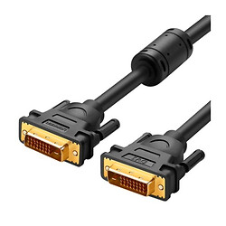 Кабель DVI to DVI, DVI, 3.0 м., Чорний