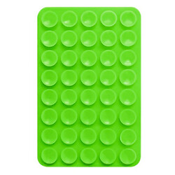 Держатель-присоска Double Side Silicone, Салатовый