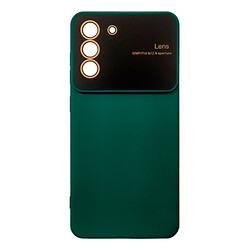 Чохол (накладка) Samsung G990 Galaxy S21 FE 5G, Camera Protection, Dark Green, Зелений