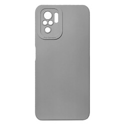 Чехол (накладка) Xiaomi Redmi Note 10 / Redmi Note 10s, Original Soft Case, Серебряный