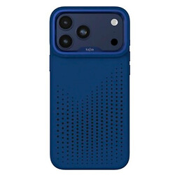 Чохол (накладка) Apple iPhone 17 Pro, Kajsa Splendid, MagSafe, Синій