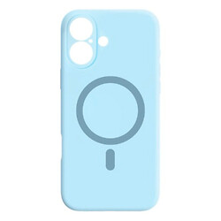 Чехол (накладка) Apple iPhone 17, Air Beats Wide Strip Full Camera, MagSafe, Синий