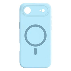 Чехол (накладка) Apple iPhone 17 Air, Air Beats Wide Strip Full Camera, MagSafe, Синий