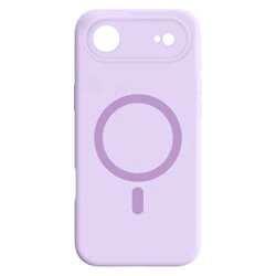 Чехол (накладка) Apple iPhone 17 Air, Air Beats Wide Strip Full Camera, MagSafe, Light Purple, Фиолетовый