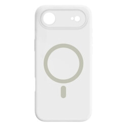 Чехол (накладка) Apple iPhone 17 Air, Air Beats Wide Strip Full Camera, MagSafe, Белый