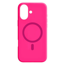 Чехол (накладка) Apple iPhone 17, Air Beats Wide Strip, MagSafe, Hot Pink, Розовый