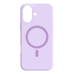 Чехол (накладка) Apple iPhone 17, Air Beats Wide Strip, MagSafe, Light Purple, Фиолетовый