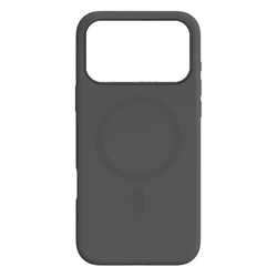 Чехол (накладка) Apple iPhone 17 Pro, Air Beats Wide Strip, MagSafe, Серый