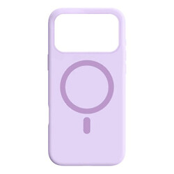 Чехол (накладка) Apple iPhone 17 Pro, Air Beats Wide Strip, MagSafe, Light Purple, Фиолетовый