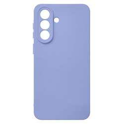 Чехол (накладка) Samsung Galaxy A37 5G, Original Soft Case, Linen Blue-Lilac, Голубой