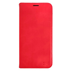 Чехол (книжка) Xiaomi Poco C85 / Redmi 15C, Elegant, Красный