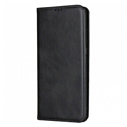 Чохол (книжка) Motorola G06 Power / Moto G06, Leather Case Fold, Чорний