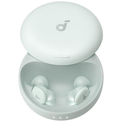 Bluetooth-гарнитура Anker SoundCore Sleep A30, С микрофоном, Стерео, Зеленый