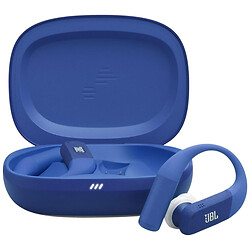 Bluetooth-гарнитура JBL Endurance Peak 4, С микрофоном, Стерео, Синий