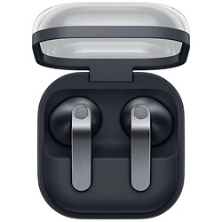 Bluetooth-гарнитура Samsung Galaxy Buds 4, С микрофоном, Стерео, Черный