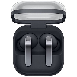 Bluetooth-гарнитура Samsung Galaxy Buds 4 Pro, С микрофоном, Стерео, Черный