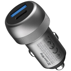 АЗУ ColorWay CW-CHA066PD-GR, Серый