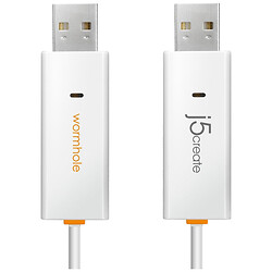 Адаптер J5create JUC400-N, Белый