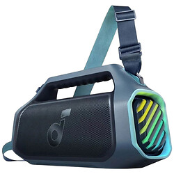 Портативна колонка Anker SoundCore Boom 2 Plus, Синій